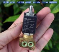 【hot】✵  OLAB 230V Electric Solenoid 2-position 2-way Closed for Machine Hot