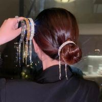 Caribbean sunshine เครื่องประดับผมผู้หญิง ที่เกล้าผม ที่มัดผมสไตล์เกาหลี Korean style hair band diamond hair pin ball hair clip