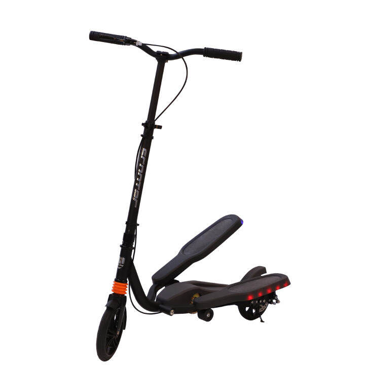 Non Electric Scooter with Double Step Pedal Teenager Adult Scooter Two