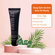 Dung dịch vệ sinh nam X2 Manly giúp làm sạch tức thì, lưu hương 24h