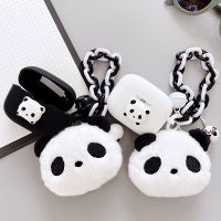 Cute Panda Cover for JBL Tune 230NC / T130NC TWS Earphone Protective Case Soft Silicone Case Wireless Earphones Accessories