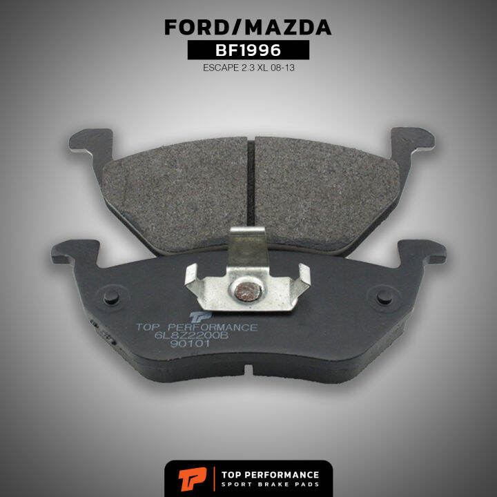 ผ้าเบรค-หลัง-mazda-tribute-07-ford-escape-2-3-top-performance-japan-bf-1996-ผ้าเบรก-มาสด้า-ทรีบิ้ว-ฟอร์ด-เอสเคป