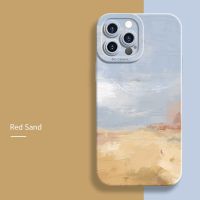 เคสโทรศัพท์วาดภาพสีน้ำสำหรับ Xiaomi Mi 13 11 Lite 12T 11T 11T Poco X5 X4 X3 Pro F5 Redmi Note 12 11S 10 9เคสซิลิโคนแบบนิ่มเคสโทรศัพท์