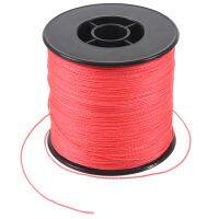 500M 100LB 0.5mm Super Strong Braided Fishing Line PE 4 Strands Color:Red