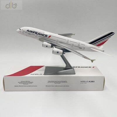 1:250เครื่องบินเรซินของเล่นโมเดลแอร์บัส30ซม. A380อากาศฝรั่งเศสสำหรับการสะสม