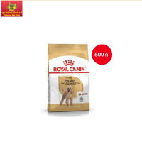 Royal Canin Poodle Adult 500g อาหารเม็ดสุนัขโต พันธุ์พุดเดิ้ล อายุ 10 เดือนขึ้นไป (Dry Dog Food, โรยัล คานิน)