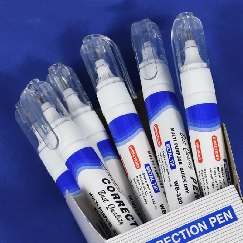 Correction Fluid: Correction Supplies, Easy To Use, Writing Correction  Fluid, Privacy Protection, Correction, Application, Repainting - Perfect  Office/school Supplies - Temu