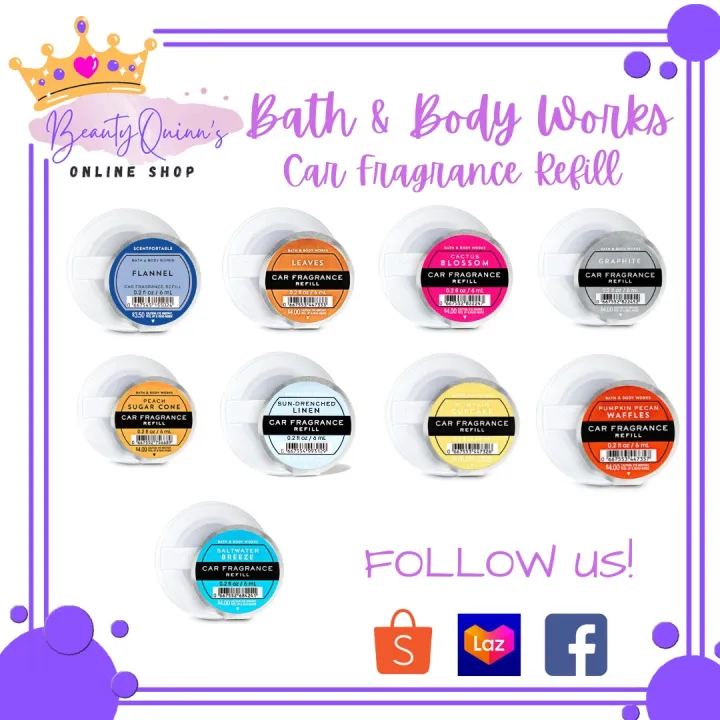 Bath & Body Works Car Fragrance Refill, 6ml Lazada PH