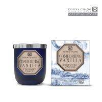 DONNA CHANG COMFORTING VANILLA  Perfume Candle  250g. ดอนน่า แชง เทียนหอมกระจายกลิ่น น้ำหอมปรับอากาศ น้ำหอมบ้าน เทียนแก้ว