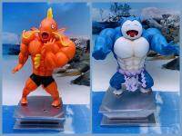 Pet Elf GK Muscle Man Pokémon Carp King Snorkel Anime Figure 【AUG】