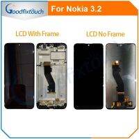 หน้าจอ Lcd สำหรับ Nokia 3.2 Ta-1156 Ta-1159 Ta-1164จอแสดงผล Lcd แบบสัมผัสหน้าจออะไหล่ทดแทนประกอบแผงแก้วทำให้เป็นดิจิตอล