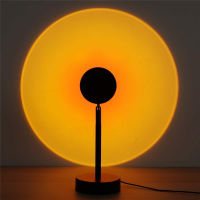 USB Rainbow Sunset Red Projector Led Night Light Sun Projection Desk Lamp for Bedroom Bar Coffee Store Wall Decoration Lighting