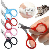 กรรไกรตัดเล็บแมวสำหรับสุนัขขนาดเล็ก Cat Professional Puppy Claws Cutter Nails s Trimmer Grooming And Care Cat Accessories