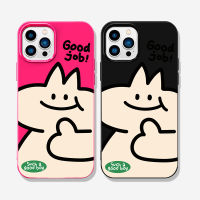 Graffiti Good Pattern เคสโทรศัพท์ สำหรับรุ่น iPhone 11 12 13 14 15 Pro Max 8/7 Plus 14 15 Plus X/XR/XS MAX นิ่มกันกระแทก เคสโทรศัพท์