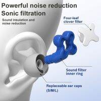 Ear Plugs Sleep Earplugs Anti-noise Earplugs Super Sound Insulation Silicone Dropship