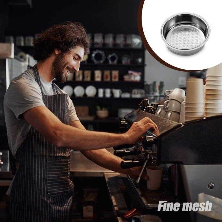 Filter Basket Espresso Portafilter NonPressurized 51mm Lazada Indonesia