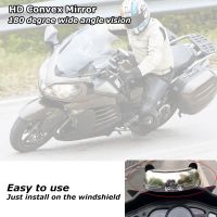 180 Degree Safety HD Rearview Mirror Gives Full Rear View mirrors for KAWASAKI Ninja 1000 ER 6F Z1000SX Versys 650 1000 GTR1400