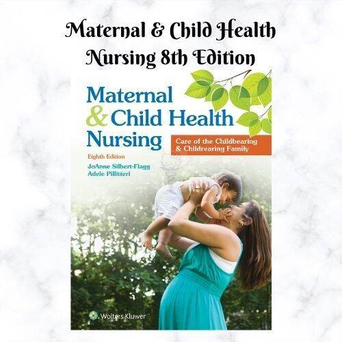 Maternal And Child Health Nursing 8th Edition | Lazada PH