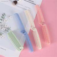 ◇ 1Pcs New Double Headed Foldable Hair Comb Anti-static Portable Travel Hair Comb Pocket Folding Hair Brush Hairdress Styling Tool