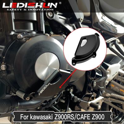 สำหรับ Kawasaki Z900RS/CAFE(ZR900C/E) Z900(ZR900B) อุปกรณ์เสริมยามจากเครื่องยนต์ฝาครอบป้องกันแฟริ่งการ์ดแผ่นกันกระแทกเลื่อน