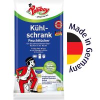 Waiting for German Poliboy kitchen refrigerator microwave cleaning wipes 32 pieces sterilizing deodorizing environmentally friendly and non-toxic