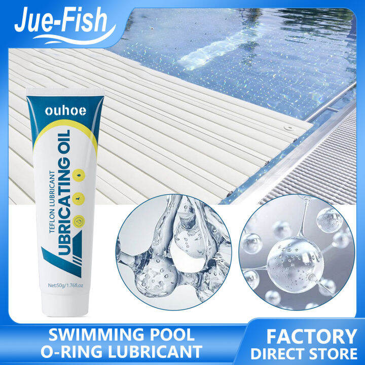 OUHOE Food Grade Silicon Grease Lubricant Super Olube ORing