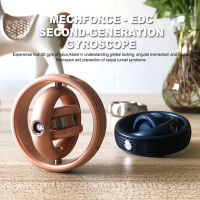 Mechforce EDC รุ่นที่สอง Gyroscope ปลายนิ้ว Gyro มือปั่นบีบอัดต่อต้านความเครียดสมดุลอยู่ไม่สุขปินเนอร์ผู้ใหญ่ของเล่น