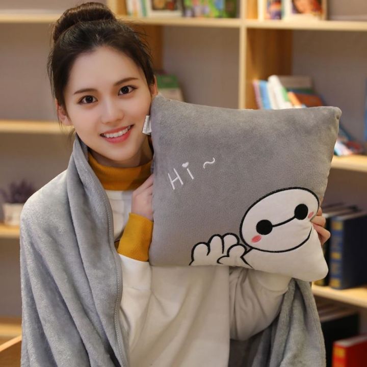 kawaii-anime-hello-kittys-girls-cute-plush-air-conditioning-blanket-office-cushion-lunch-break-pillow-nap-blanket-plush-toy-gift
