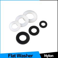 Rubber Washer Nylon Gasket Thick Insulating Flat Gasket Soft Plastic Gasket Plastic Screw Washer M3-M20