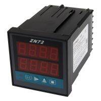 รีเลย์นับเวลาแบบดิจิตอลชุด Zn72 Ac 220V Ac/Dc 24V 12V Dc 5V