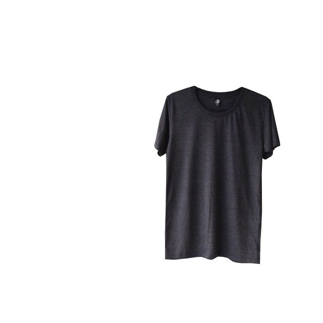 dsl001-เสื้อยืดผู้ชาย-คอกลม-คอวี-เสื้อยืดสีพื้น-double-black-สีดำ-เสื้อผู้ชายเท่ๆ-เสื้อผู้ชายวัยรุ่น