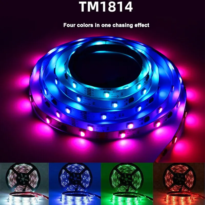 Led Strip Lights 65.6ft IP65 Smart RGBIC Acoshneon