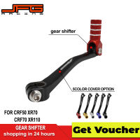 JFG RACING รถจักรยานยนต์เกียร์ Shifter สำหรับ XR50 CRF50 XR70 CRF70 XR110 CRF110พับ Motocross อุปกรณ์เสริม