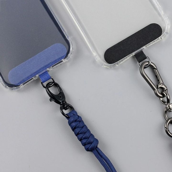 universal-mobile-phone-safety-lanyard-card-gasket-replacement-detachable-adjustable-neck-cord-strap-clip-snap-rope-patch