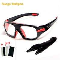 【CW】﹍✁  Myopia Basketball Glasses Sport Eyewear Football Anti-Collision Removable Training Goggles Cycling