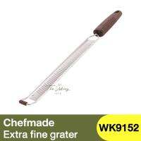 เชฟเมค ที่ขูดชีส ที่ขูดผิวเลมอน ที่ขูผิวส้ม Chefmade Extra Fine Grater / WK9152