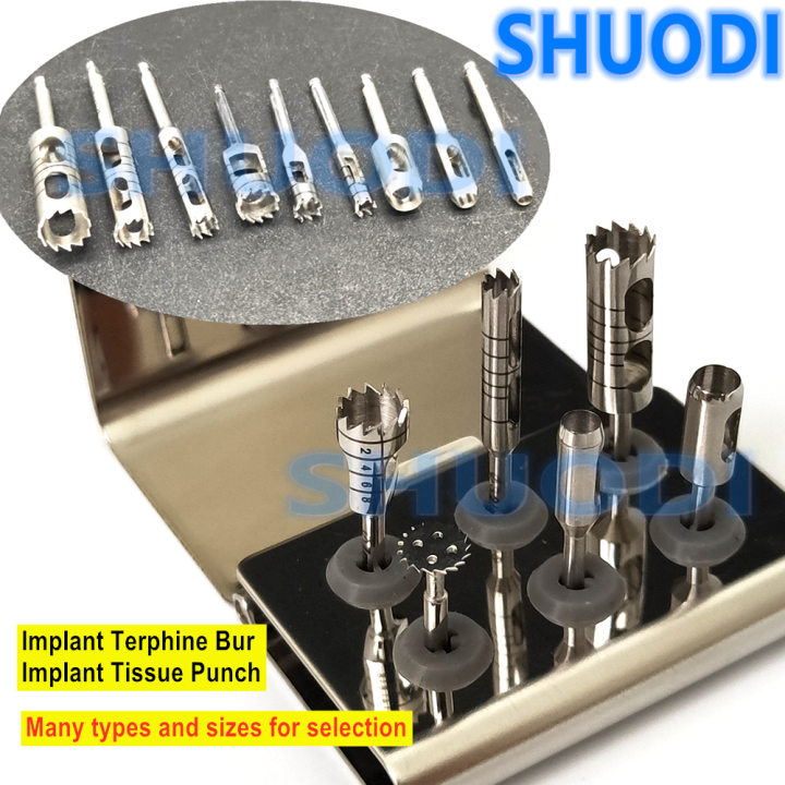 Dental Implant Bur Implant Planting Tools Surgical Disk Tools with