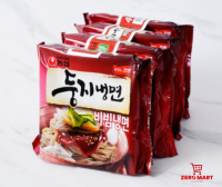 มาม่าเกาหลี ทงจี บิบิม แนงมยอน Doongji Bibim Naengmyeon Multi - Nongshim둥지비빔냉면멀티-농심 162gx4  pack ยกแพ็กถูกมาก สินค้านำเข้าจากเกาหลีแท้ๆๆ พร้อมส่ง