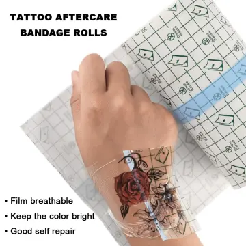 Waterproof Tattoo Film Aftercare Protective Skin Healing Transparent Tape  Pu Film Adhesive Bandages Repair Tattoos Accessories  Tattoo Accesories   AliExpress