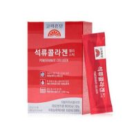 Korea eundan Pomegranate Collagen Jelly 14 Sachets