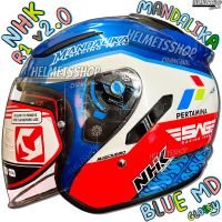 NHK R1 V2.0 MANDALKA BLUE MD GLOSSY