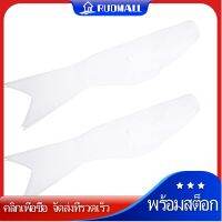 RUDMALL 2pcs บ้านแขวน Windsock Decor Diy Graffiti CARP ลำธาร DIY CARP Blank Windsocks