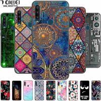 Case For Huawei P30 Lite Cover P30Pro Flower Marble Silicone Soft Protective Back Covers for Huawei P30 Pro Case TPU Bumpers