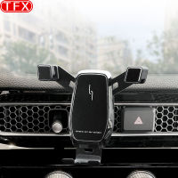 For Honda Civic 11th Gen 2022 Car Styling Mobile Phone Holder Air Vent Mount Gravity cket Stand Auto Modified Accessories