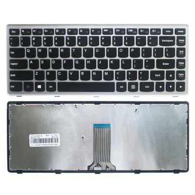 ใหม่สำหรับ G400S G400AT G400AM G405S G400AS gptop US Silver Keyboard