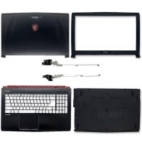 เคสแล็ปท็อป J15สำหรับ Msi Ge62 Ge62vr MS-16J1 MS-16กรอบด้านบน/กรอบหน้าจอ/เคสที่พักแขน/ฝาด้านล่าง/ฝาที่คลุมมีบานพับ/ไดรฟ์ออปติคัล