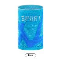 1PCS Colorful Cotton Unisex Sport Sweatband Wristband Wrist Gym Support Wrist Brace Wrap Carpal Tunnel Fitness Man Girl