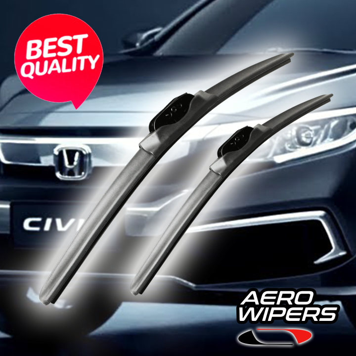 Frameless Wiper for Honda Civic 1992, 1993, 1994, 1995 set of 20"/18