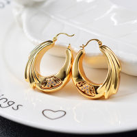 Sunny Jewelry Fashion Jewelry 2021 New Design Hoop Earrings For Women High Quality Zircon Exquisite Stereoscopic For Anniversary