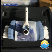 Astral Shark Series Vacuum Head With Site Brush แปลงดูดตะกอน ขนาด 14 นิ้ว มีแปรงขัดทั้ง 2 ข้าง